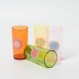 Rio Sun Poolside Tall Tumblers