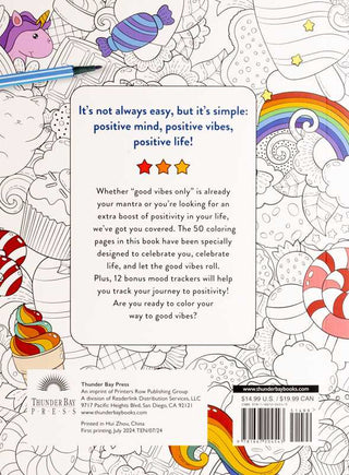 Good Vibes Coloring Book
