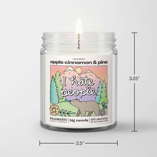 I Hate People Soy Candle