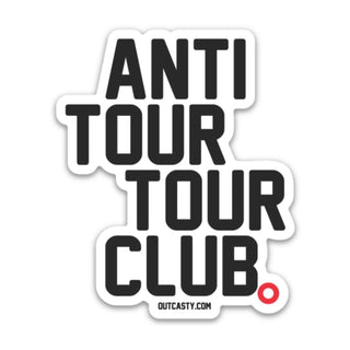 Anti Tour Tour Club Sticker