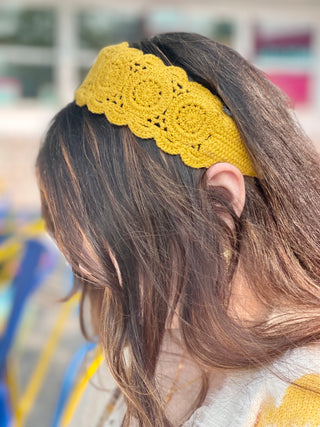 Hippie Crochet Lace Headband