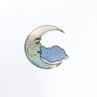 Moonshine Glitter Sticker