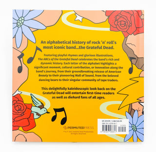 ABCs of the Grateful Dead by Howie Abrams Book