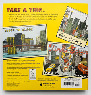 New York City by Paula Hannigan Book