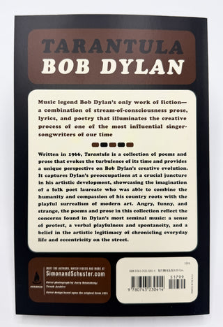 Tarantula by Bob Dylan