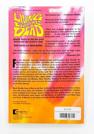 Living with the Dead by Rock Scully Book