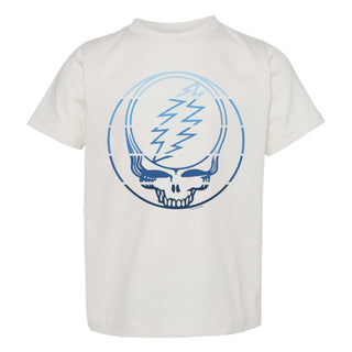Grateful Dead Blue Stripes Stealie Toddler T