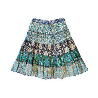 Women's Boho Cotton Skirts