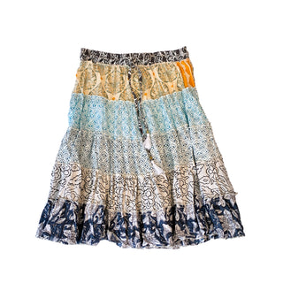 Women's Boho Cotton Skirts