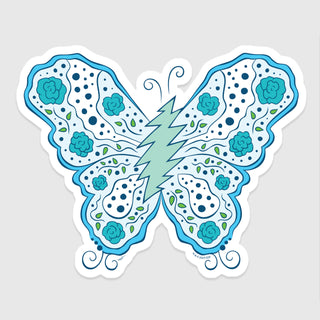 Bolt Butterfly Sticker