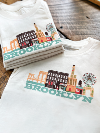 Brooklyn Cityscape Toddler T