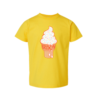 Brooklyn Ice Cream Cone Toddler T
