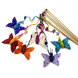Butterfly Teaser Cat Toy