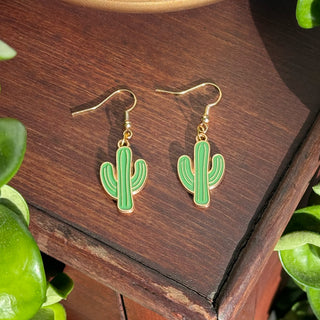 Cactus Earrings