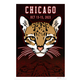 Chicago 2023 Fall Tour Poster