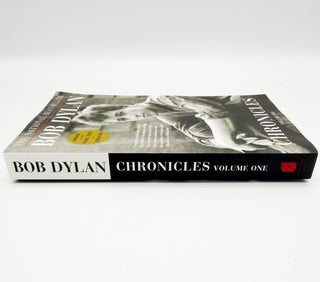 Chronicles by Bob Dylan Book