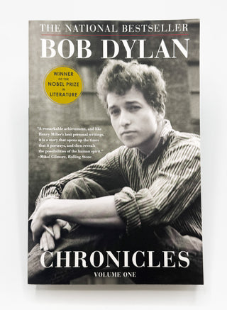 Chronicles by Bob Dylan Book