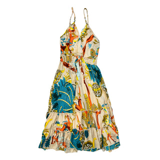 Women's Boho Short Strappy Dress