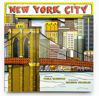 New York City by Paula Hannigan Book