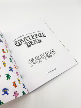 The Official Coloring Book of Grateful Dead