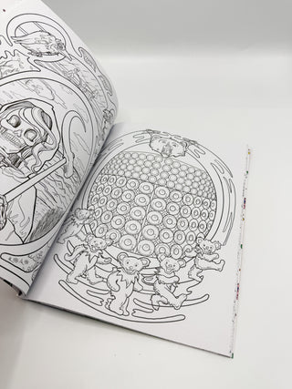The Official Coloring Book of Grateful Dead