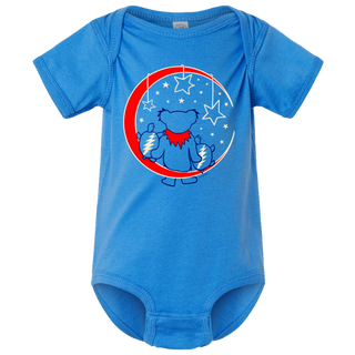 Grateful Moon Baby Short Sleeve Baby One Piece DELIVERY END OF MAY