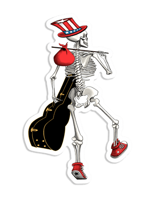 Hobo Sam Sticker