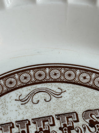 Vintage Royal China by Jeannette Cheese Cake Pie Dish