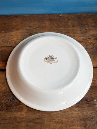 Vintage Royal China by Jeannette Cheese Cake Pie Dish