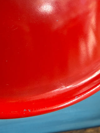 Vintage Pyrex 1980s Primary Colors Clear Bottom Mixing Bowl Set