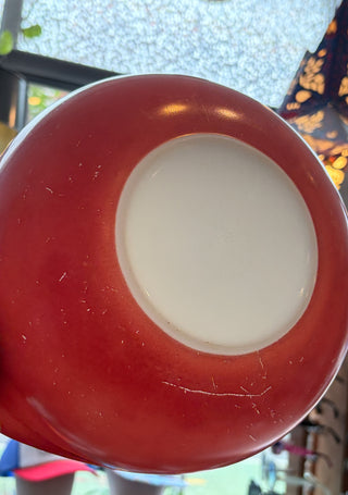 Vintage Pyrex Pink Flamingo Round 024 Casserole Dish 02