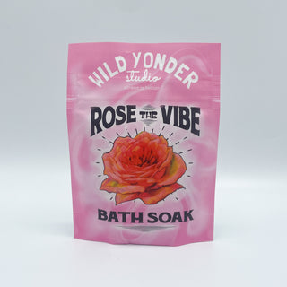 Rose the Vibe Salt Soak