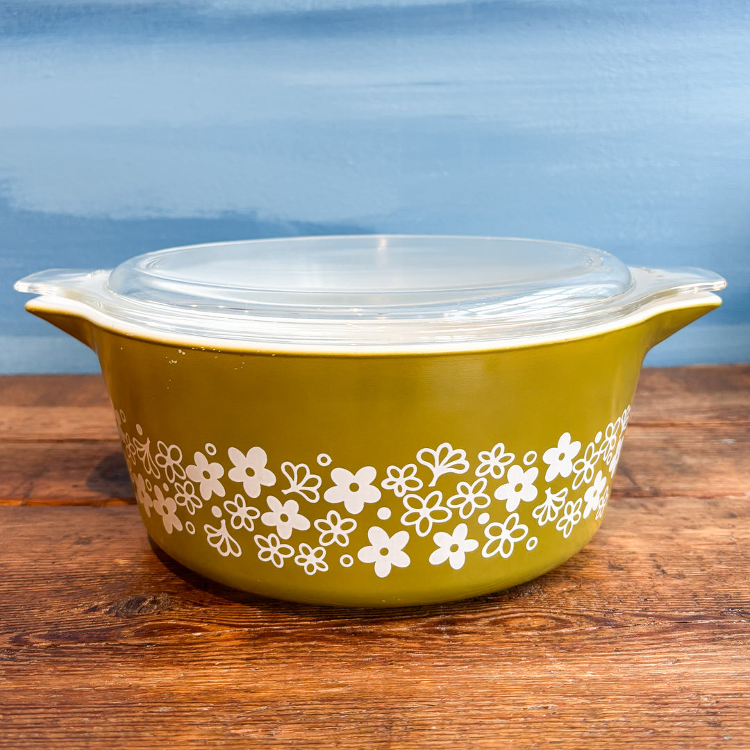 Vintage Pyrex 475-B Spring Blossom Casserole Dish – Little Hippie