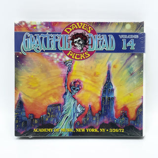 Limited Edition Grateful Dead Dave's Picks Volume 14 BRAND NEW/STILL SEALED CD Set