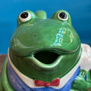 Vintage Otagari Mary Ann Baker Frog Teapot