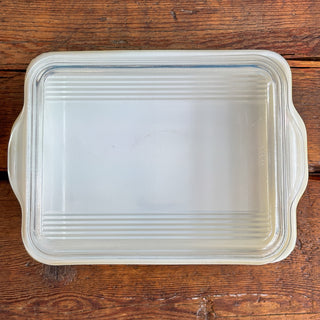 Vintage Pyrex 1940s Primary Colors Fridgies Set