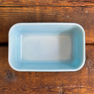 Vintage Pyrex 1940s Primary Colors Fridgies Set