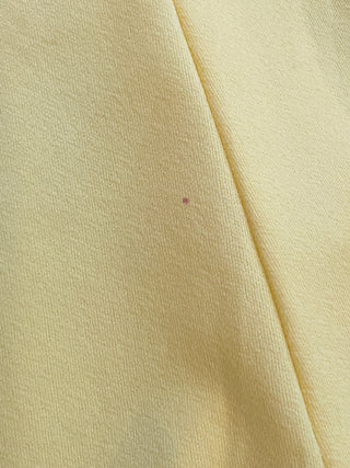 Vintage 1970s Yellow Mod Peter Pan Collar Dress