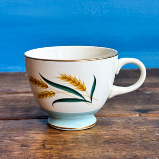 Vintage 1950s/1960s Blue Viking Wheat Kitchenware Set