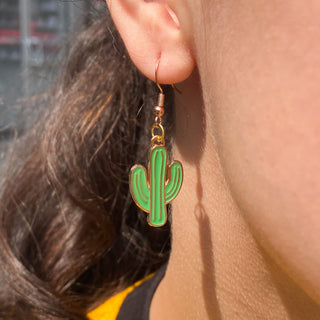 Cactus Earrings