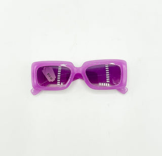 Kid's Pastel Rectangular Fashion Sunglasses