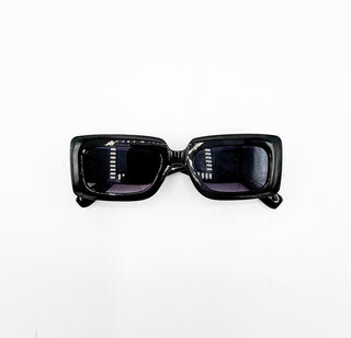 Kid's Pastel Rectangular Fashion Sunglasses