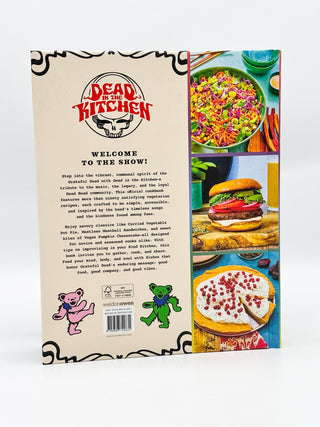 Dead in the Kitchen Official Grateful Dead Cookbook