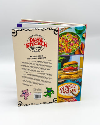 Dead in the Kitchen Official Grateful Dead Cookbook