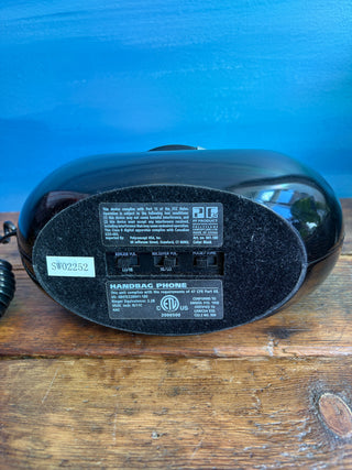 Vintage Policoncept Donut Handbag Push Dial Telephone