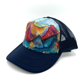 Mountain Art Trucker Hat