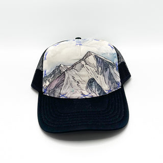 Mountain Art Trucker Hat