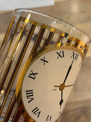 Vintage 1980's Briard 5 O'Clock Lowball Glasses
