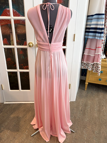 strapless open back dress Clarisse 810635