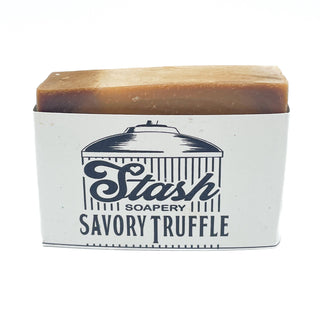 Savory Truffle Handmade Soap